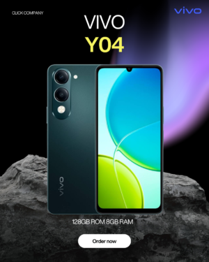 11 Vivo Y04 128GB 8GB RAM