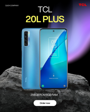 12 TCL 20L Plus – 256GB 6GB RAM