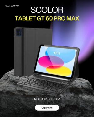 13 SCOLOR GT 60 PRO MAX 5G Tablet 512GB 8GB RAM