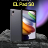 EL PAD S8 Tablet 128GB 8GB RAM