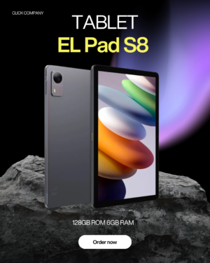 15 EL PAD S8 Tablet 128GB 8GB RAM