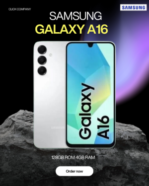 3 Samsung Galaxy A16 128GB 4GB RAM