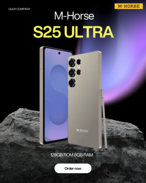 4 MHorse S25 Ultra 128GB 8GB RAM