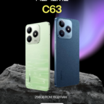 5 Realme C63 256GB 16GB RAM