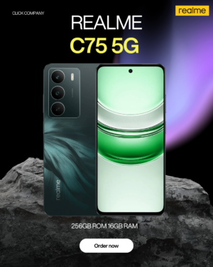 6 Realme C75 5G 256GB 16GB RAM