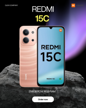 7 Xiaomi Redmi 15C 256GB 16GB RAM