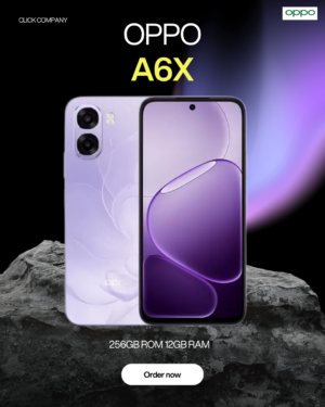8 OPPO A6x 256GB 12GB RAM
