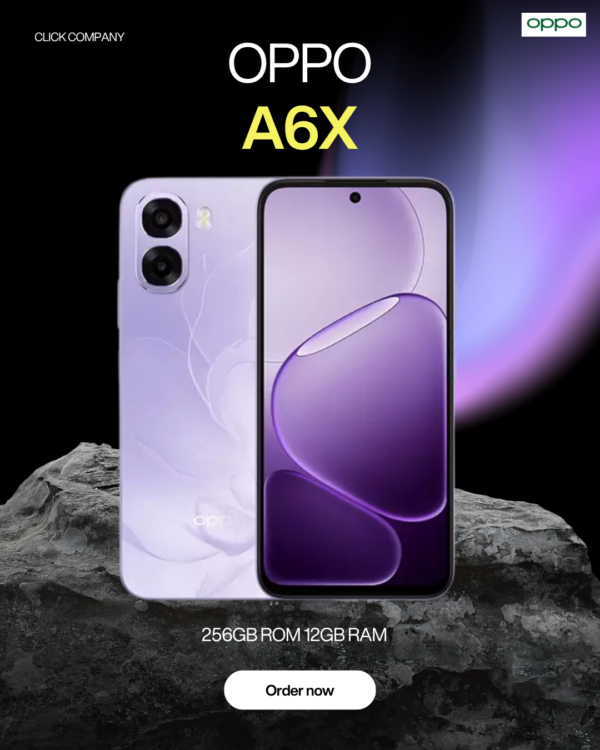 OPPO A6x 256GB 12GB RAM
