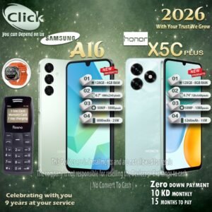 WhatsApp Image 2026-03-31 at 5.19.36 PM Samsung Galaxy A16 + Honor X5C Plus