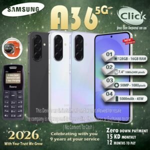 WhatsApp Image 2026-03-31 at 5.19.37 PM (3) Samsung Galaxy A36 5G 128GB 16GB RAM